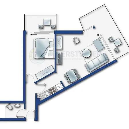 Apartment Wohnung 9 Biike Id 122